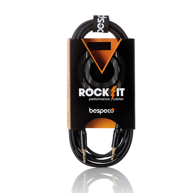 BESPECO RK2M150 ΚΑΛΩΔΙΟ STEREO MINI TRS /MINI TRS 1,5m ROCKIT