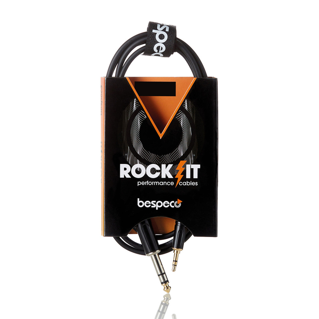 BESPECO RKSMS300 ΚΑΛΩΔΙΟ MINI JACK STEREO / JACK TRS 3M ROCKIT