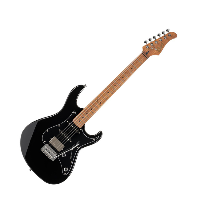 CORT G250SE BK ΗΛΕΚΤΡΙΚΗ ΚΙΘΑΡΑ G250 SERIES HSS BLACK / MAPLE NEC