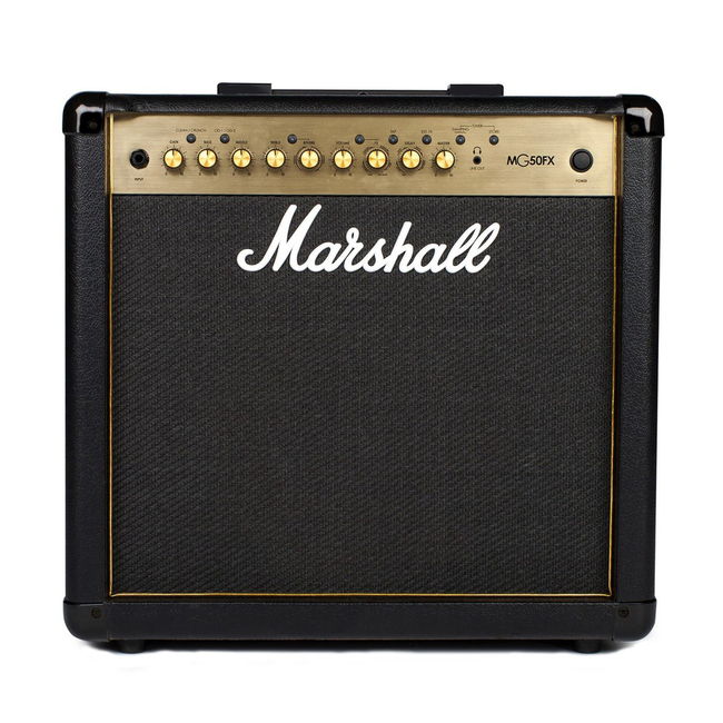 MARSHALL MG50GFX ΕΝΙΣΧΥΤΗΣ ΚΙΘΑΡΑΣ COMBO 50W ΠΟΛΥΕΦΦΕ GOLD