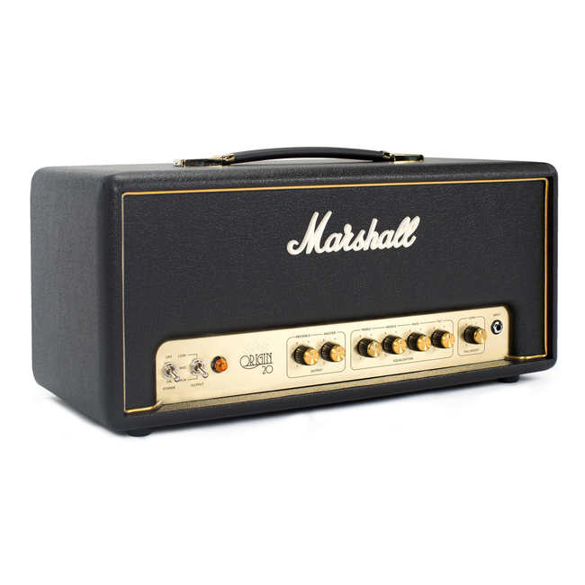 MARSHALL ORI20H ΕΝΙΣΧΥΤΗΣ ΚΙΘΑΡΑΣ ORIGIN VALVE 20W HEAD