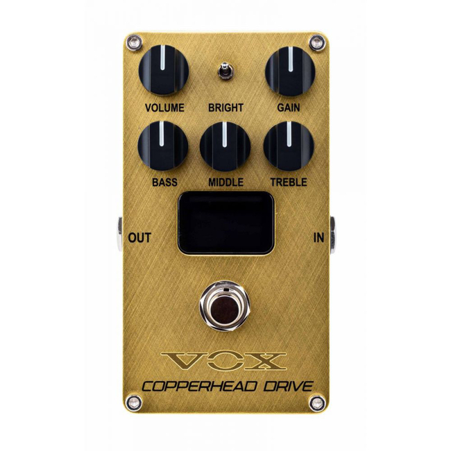 VOX VOX VE-CD VALVENERGY COPPERHEAD DRIVE