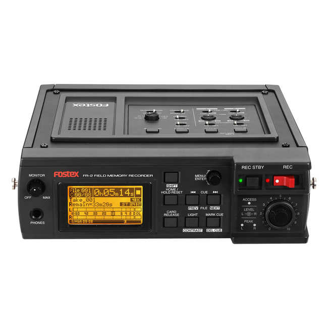 FOSTEX FR-2 FIELD MEMORY RECORDER