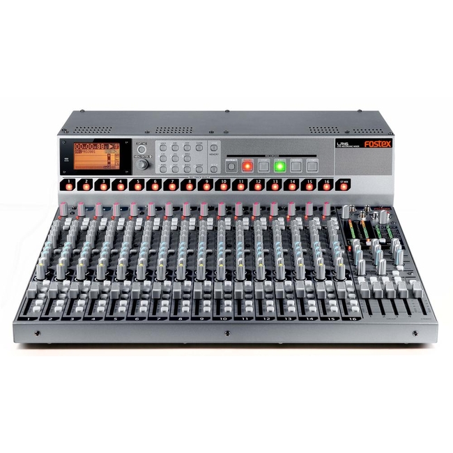 FOSTEX LR-16 LIVE RECORDING MIXER