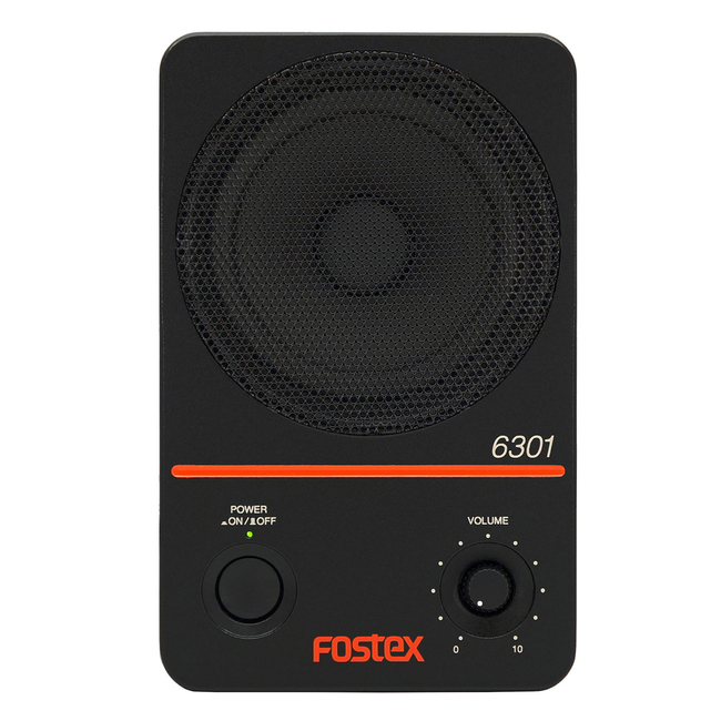 FOSTEX 6301NX ΕΝΕΡΓΟ ΗΧΕΙΟ FULLRANGE 1X20W 4'' XLR IN