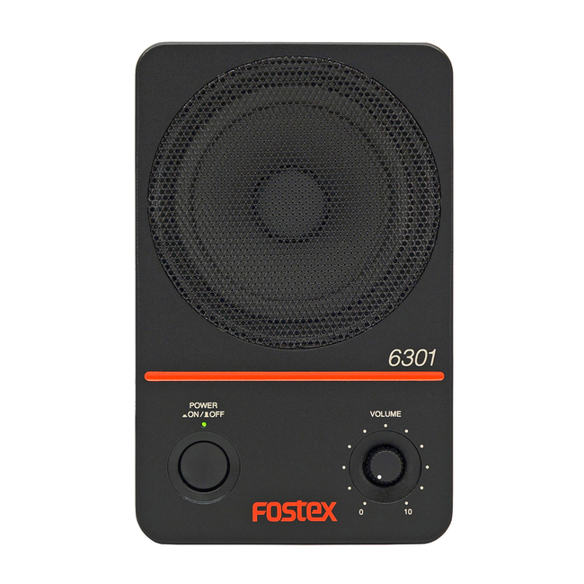 FOSTEX 6301NE ΕΝΕΡΓΟ ΗΧΕΙΟ FULLRANGE 1X20W 4'' XLR IN