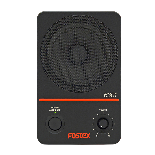 FOSTEX 6301ND ΕΝΕΡΓΟ ΗΧΕΙΟ FULLRANGE 1X20W 4'' IEC 60958 AES/EBU