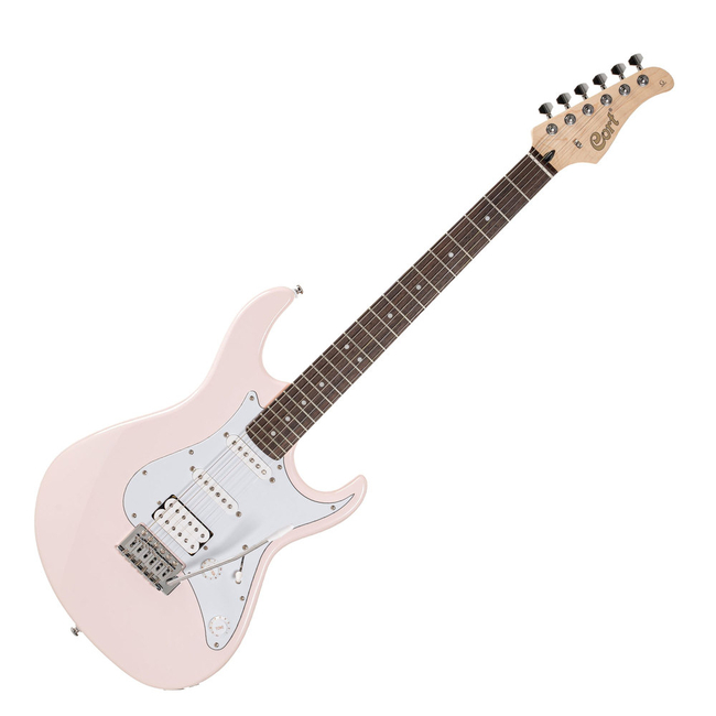 CORT G200 PPK ΗΛΕΚΤΡΙΚΗ ΚΙΘΑΡΑ G200 SERIES HSS PASTEL PINK