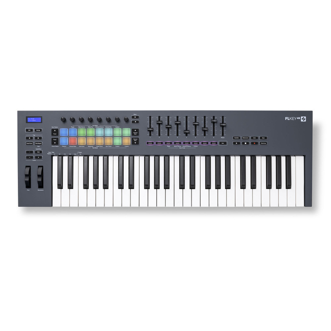 NOVATION FLKEY 49 USB MIDI CONTROLLER FLKEYS 49 ΔΥΝΑΜΙΚΩΝ ΠΛΗΚΤΡΩΝ