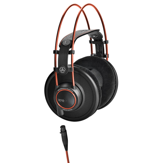 AKG K 712 PRO ΔΥΝΑΜΙΚΟ ΑΚΟΥΣΤΙΚΟ ΑΝΟΙΚΤΟΥ ΤΥΠΟΥ