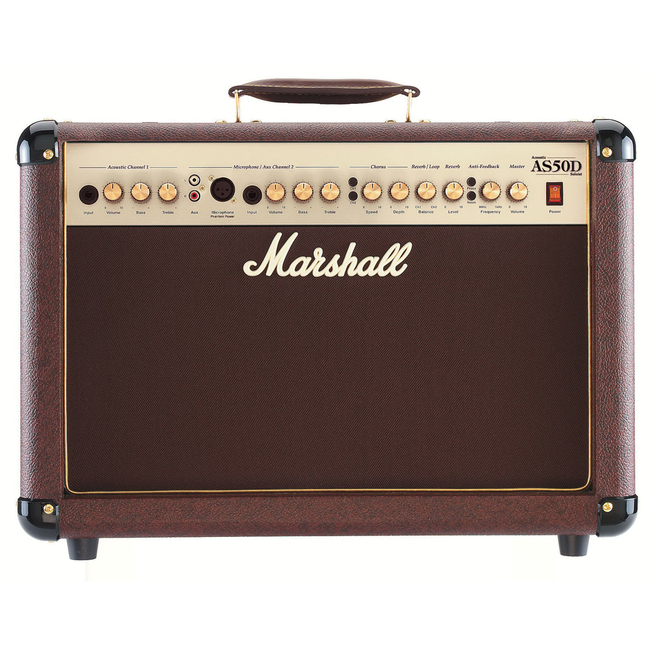 MARSHALL AS50D ΕΝΙΣΧΥΤΗΣ ΑΚΟΥΣΤΙΚΩΝ OΡΓΑΝΩΝ 50W