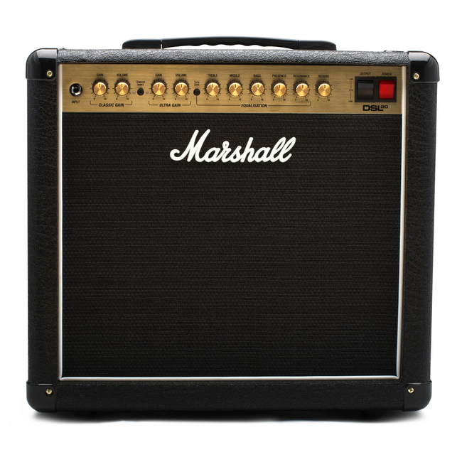 MARSHALL DSL20CR ΕΝΙΣΧΥΤΗΣ ΚΙΘΑΡΑΣ COMBO 20W