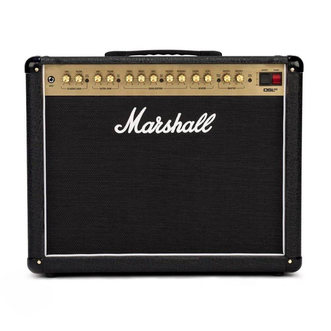 MARSHALL DSL40CR ΕΝΙΣΧΥΤΗΣ ΚΙΘΑΡΑΣ COMBO 40W