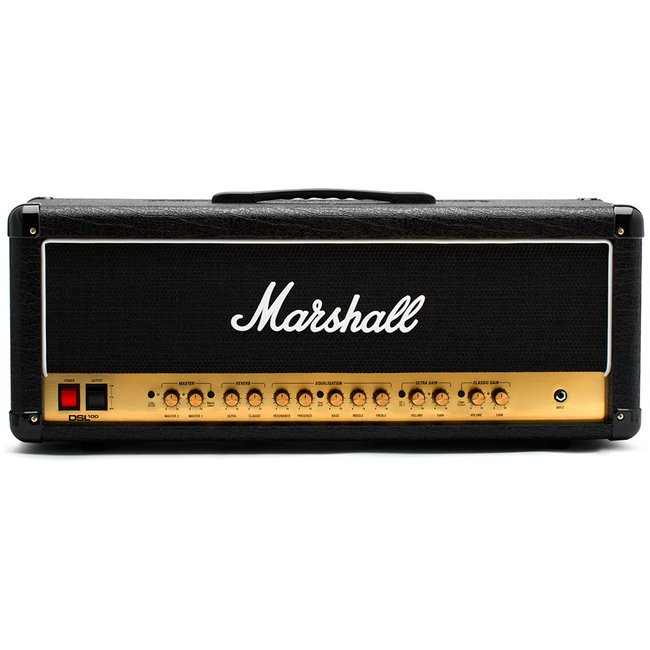 MARSHALL DSL100HR ΕΝΙΣΧΥΤΗΣ ΚΙΘΑΡΑΣ HEAD 100W