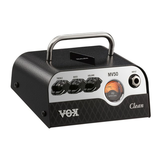 VOX MV50-CL ΕΝΙΣΧΥΤΗΣ ΚΙΘΑΡΑΣ 50W MINI CLEAN HEAD