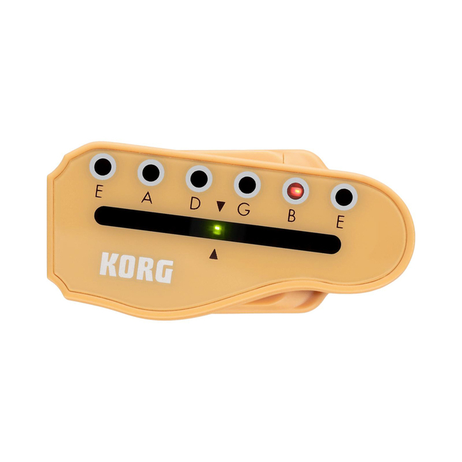 KORG HEADTUNE HT-G1 CLIP TUNER ΓΙΑ ΗΛΕΚΤΡΙΚΗ ΚΙΘΑΡΑ