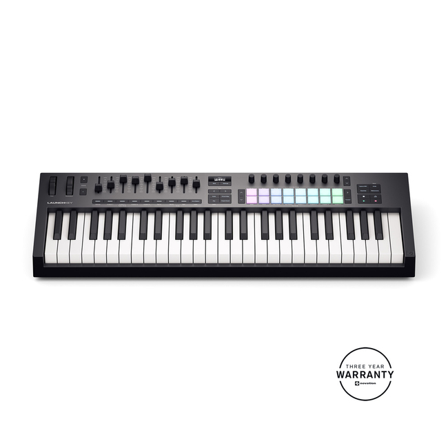 NOVATION LAUNCHKEY 49 MK4 USB MIDI CONTROLLER 49 SEMI-WEIGHTED KEYS