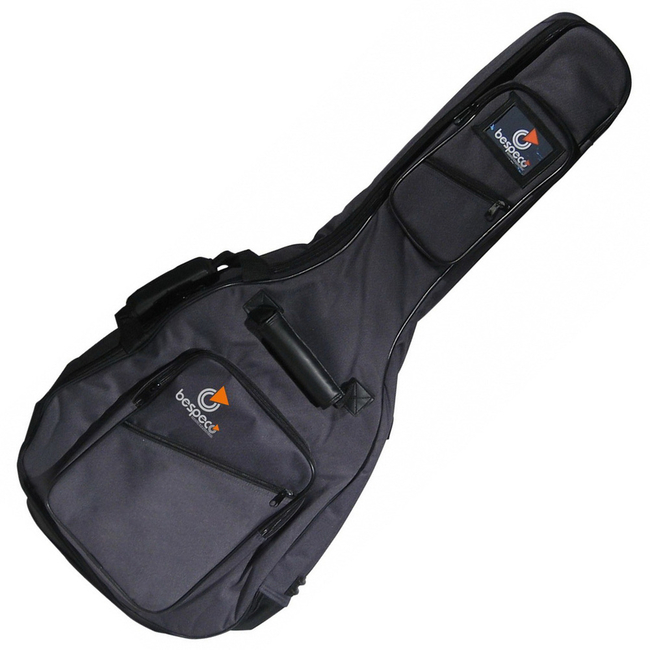 BESPECO BAG110AG ΘΗΚΗ ΩΜΟΥ AKOYΣΤΙΚΗΣ ΚΙΘΑΡΑΣ 1600D GRAY