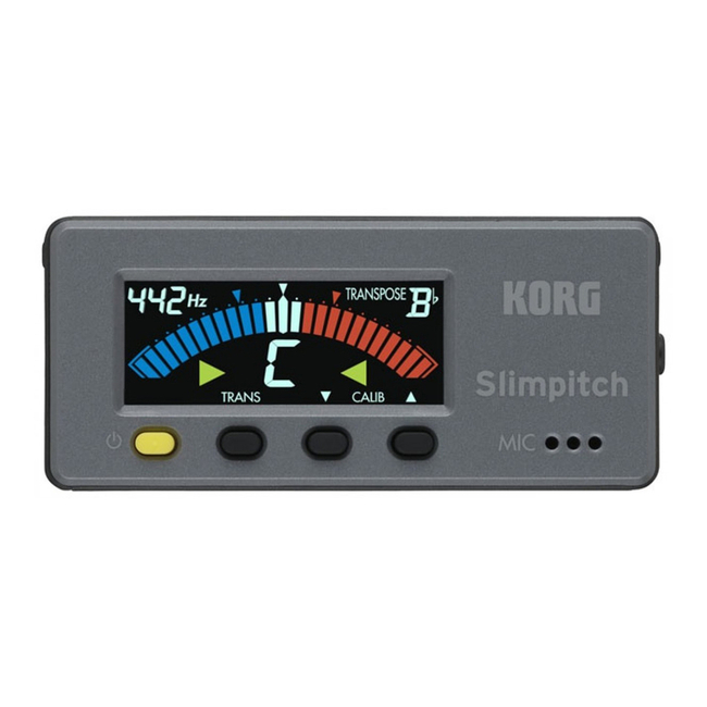 KORG SLM-1CM SLIMPITCH ΧΡΩΜΑΤΙΚΟ ΨΗΦΙΑΚΟ ΚΟΥΡΔΙΣΤΗΡΙ