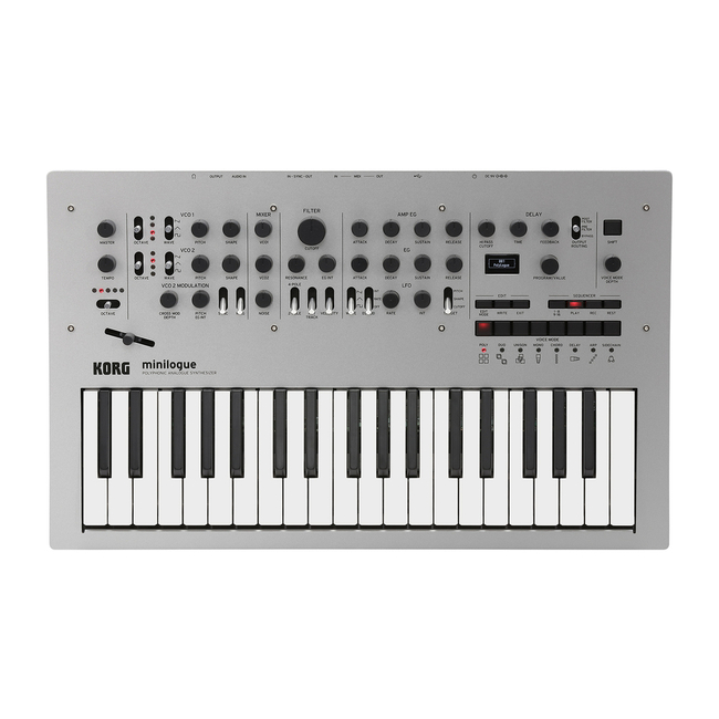 KORG MINILOGUE POLYPHONIC ANALOG SYNTHESIZER