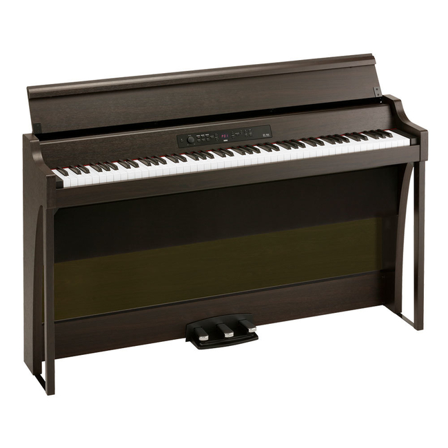 KORG G1B AIR BROWN DIGITAL PIANO 88 KEYS  WITH BLUETOOTH BROWN