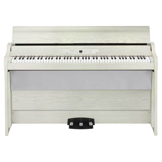 KORG G1B AIR WH ASH DIGITAL PIANO 88 KEYS  WITH BLUETOOTH WHITE ASH