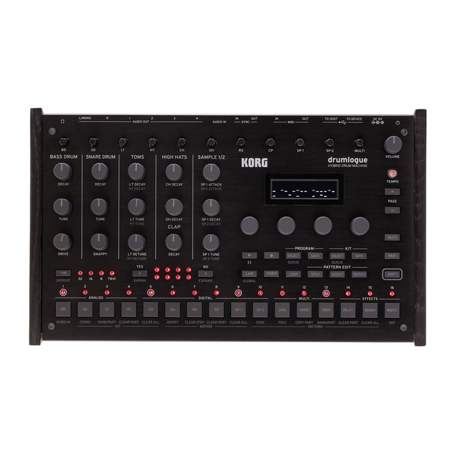 KORG DRUMLOGUE ANALOGUE DRUM MACHINE