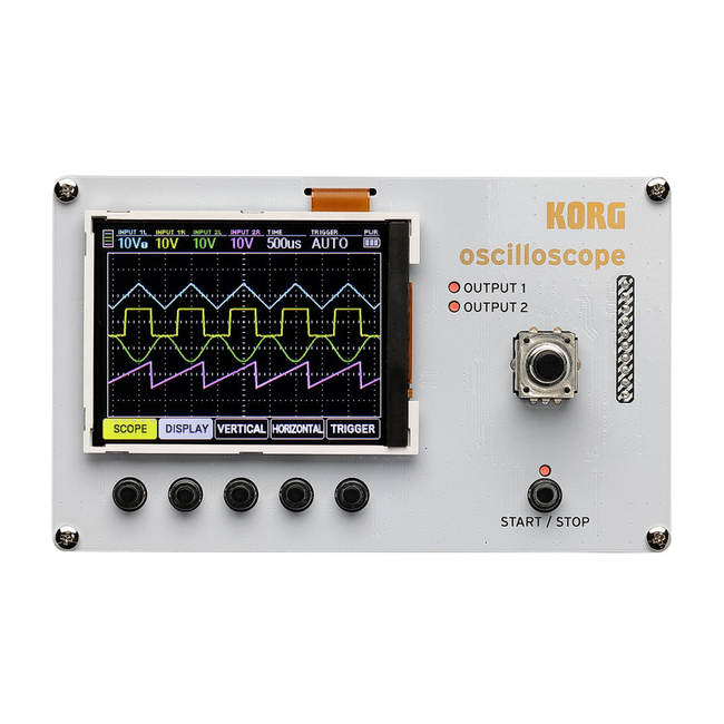 KORG NTS-2 OSCILLOSCOPE KIT + PATCH & TWEAK BOOK