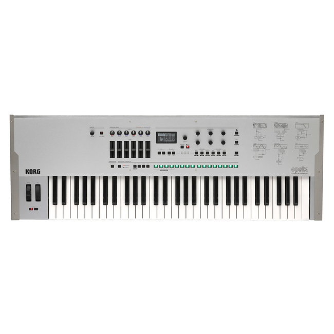 KORG OPSIX SE PLTN FM SYNTHESIZER 61 KEYS PLATINUM