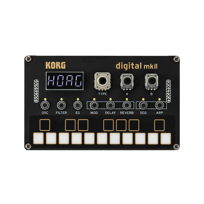 KORG NTS-1 MKII PROGRAMMABLE SYNTHESIZER KIT