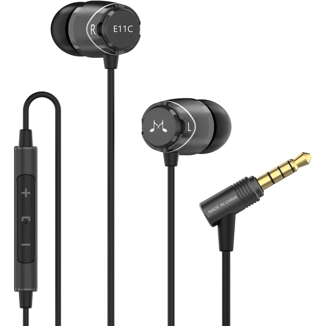 SoundMagic E11C Black