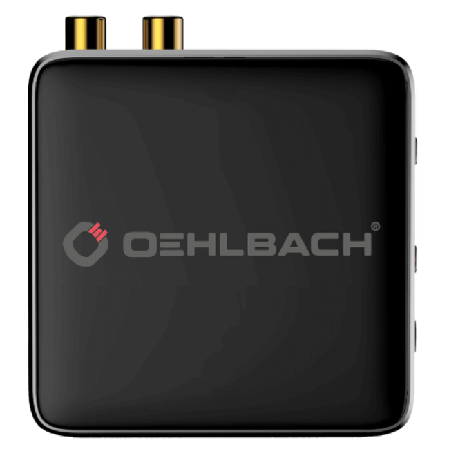 Oehlbach BTR Evolution 5.0 Πομπός / Δέκτης Bluetooth® - Black/Silver