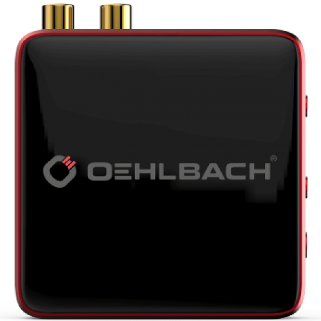 Oehlbach BTR Evolution 5.0 Πομπός / Δέκτης Bluetooth® - Black/Red