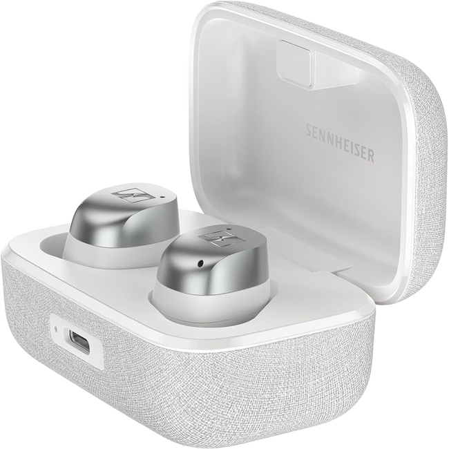 Sennheiser Momentum True Wireless 4 - White Silver (4260752332415)