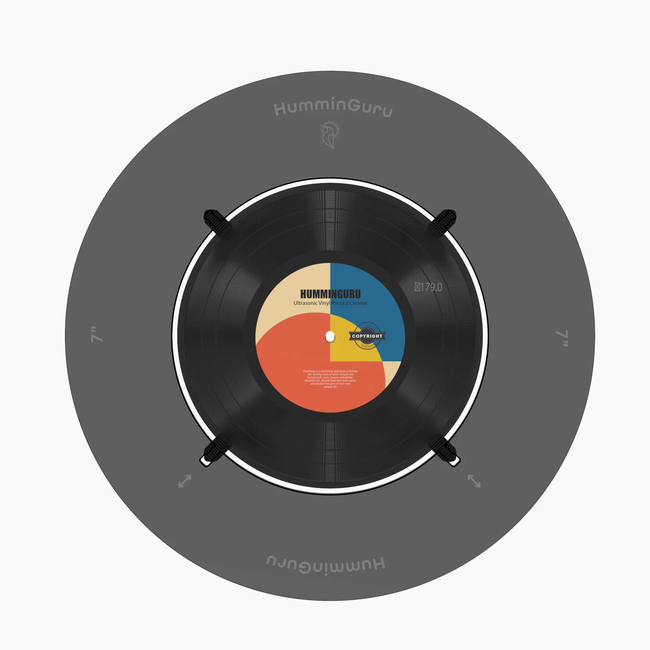 HumminGuru 7-Inch Record Adaptor