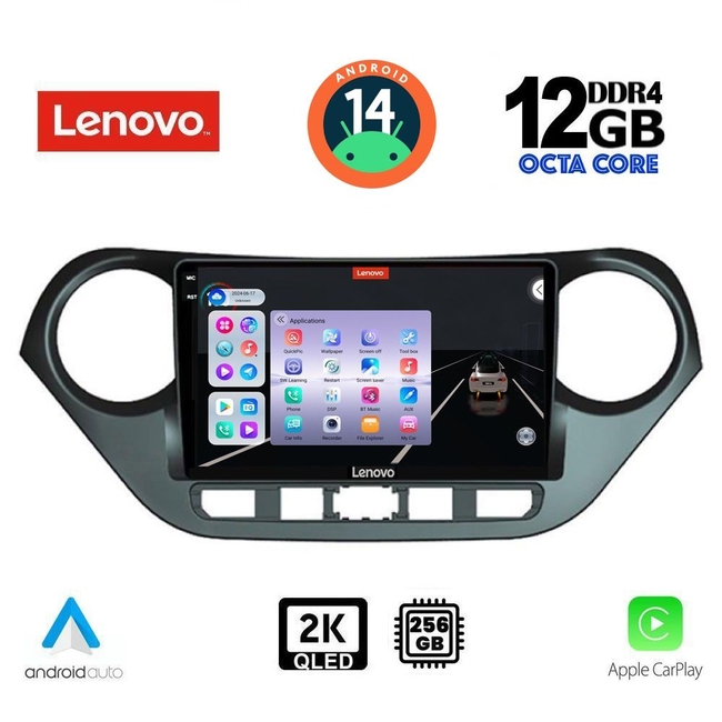 LENOVO SSZ 12224_CPA (9inc) MULTIMEDIA TABLET for HYUNDAI i10 mod. 2014-2020