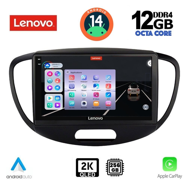 LENOVO SSZ 12223_CPA (9inc) MULTIMEDIA TABLET for HYUNDAI i10 mod. 2008-2013