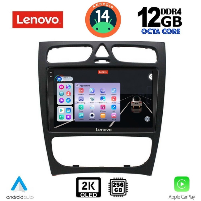 LENOVO SSZ 12402_CPA (9inc) MULTIMEDIA TABLET for MERCEDES C (W203) mod. 1999-2004