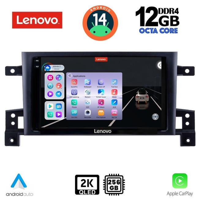 LENOVO SSZ 12696_CPA (9inc) MULTIMEDIA TABLET for SUZUKI GRAND VITARA mod. 2005-2015