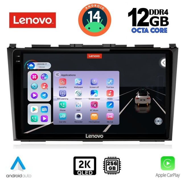 LENOVO SSZ 12197_CPA (9inc) MULTIMEDIA TABLET for HONDA CRV mod. 2006-2012