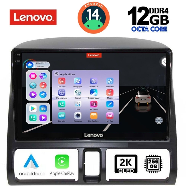 LENOVO SSZ 12196_CPA CLIMA (9inc) MULTIMEDIA TABLET for HONDA CRV mod. 1996-2006