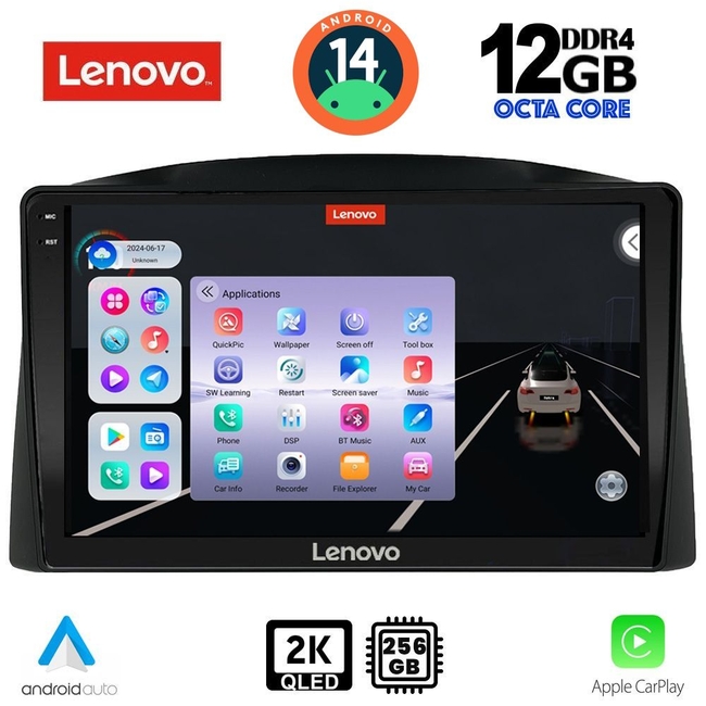 LENOVO SSZ 12271_CPA (10inc) MULTIMEDIA TABLET for JEEP GRAND CHEROKEE mod. 2005-2007 with Original Navi