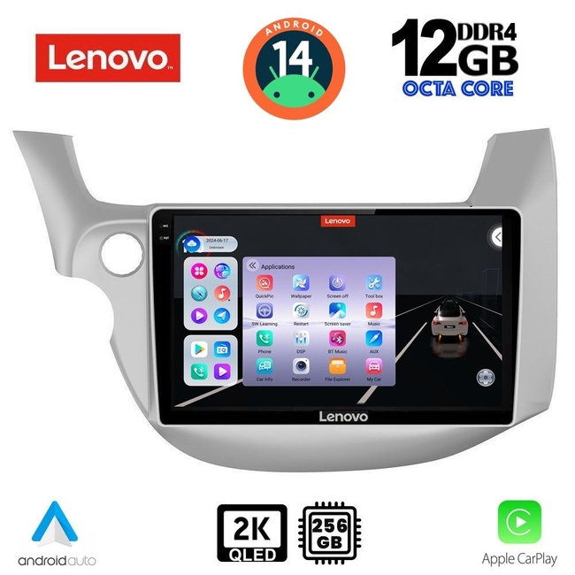 LENOVO SSZ 12211_CPA (10inc) MULTIMEDIA TABLET for HONDA JAZZ mod. 2008-2012