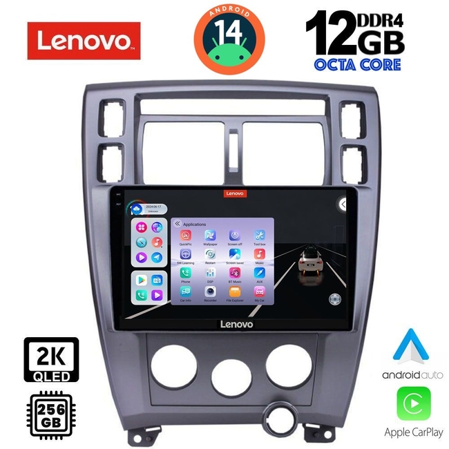 LENOVO SSZ 12241_CPA (10inc) MULTIMEDIA TABLET for HYUNDAI TUSCON mod. 2004-2010