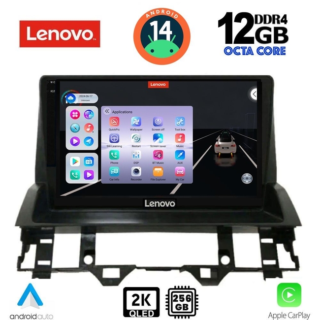 LENOVO SSZ 12376_CPA DASH (10inc) MULTIMEDIA TABLET for MAZDA 6 mod. 2002-2008