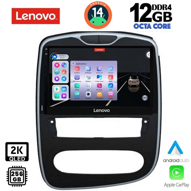 LENOVO SSZ 12545_CPA (10inc) MULTIMEDIA TABLET for RENAULT CLIO mod. 2016&gt;