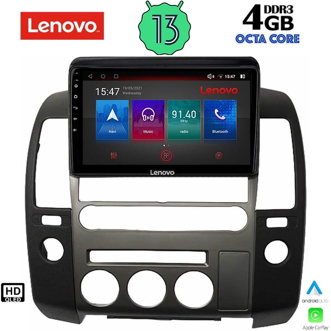 LENOVO SSX 9454_CPA (ORIG.NAVI) (9inc) MULTIMEDIA TABLET for NISSAN NAVARA D40 mod. 2006-2011 με Original Navi