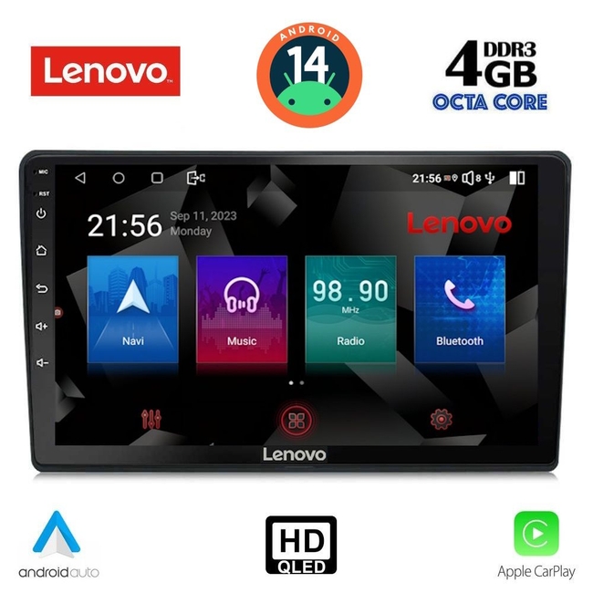 LENOVO SSX 9086_CPA (10inc) MULTIMEDIA TABLET for CITROEN C4 - DS4 mod. 2018&gt;