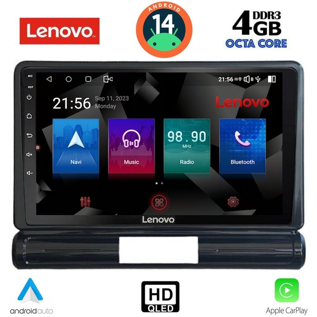 LENOVO SSX 9093L_CPA (9inc) MULTIMEDIA TABLET for CITROEN C3 - DS3 mod. 2016&gt; Low Version