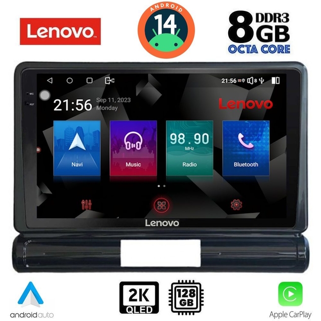 LENOVO SSW 10093L_CPA (9inc) MULTIMEDIA TABLET for CITROEN C3 - DS3 mod. 2016&gt; Low Version